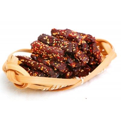 内蒙古风干鲜肉牛肉干原味孜然香辣休闲零食特产图4