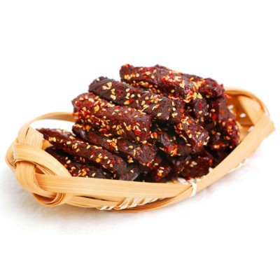 顺丰发货500g牛肉干 内蒙古产地直发散装香辣手撕风干牛肉干图4