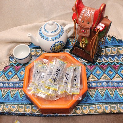 内蒙古产地直发风干猪肉干 独立包装手撕猪肉铺多种口味散装零食图2