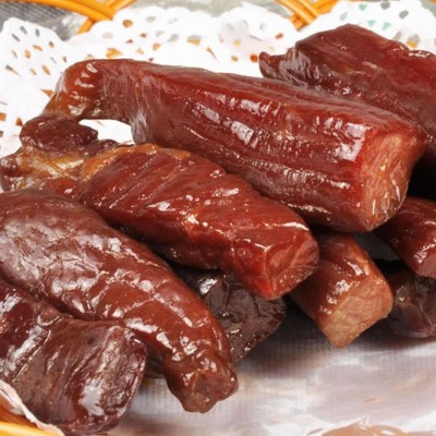 内蒙古产地直发风干猪肉干 独立包装手撕猪肉铺多种口味散装零食图5