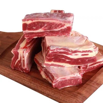 锡林郭勒盟5斤装牛肋排牛腱子牛腩黄牛肉内蒙古特产烤肉牛腿 1件图4