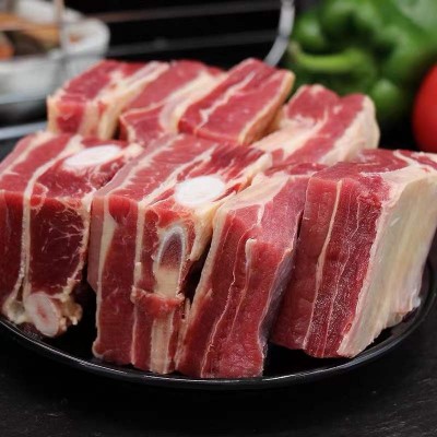 锡林郭勒盟5斤装牛肋排牛腱子牛腩黄牛肉内蒙古特产烤肉牛腿 1件图5