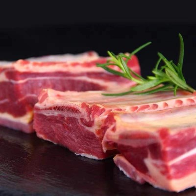 锡林郭勒盟5斤装牛肋排牛腱子牛腩黄牛肉内蒙古特产烤肉牛腿 1件图2