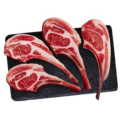 内蒙特产锡林郭勒盟羊肉卷羊排羊腿锡盟肚包肉烤羊烤肉法式羊排 1件图5