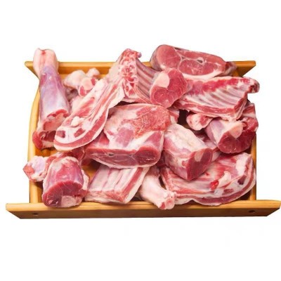 内蒙特产锡林郭勒盟羊肉卷羊排羊腿锡盟肚包肉烤羊烤肉法式羊排 1件图4