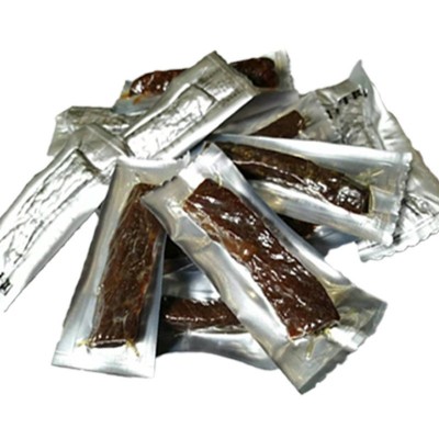 内蒙古风干牛肉干礼盒装2斤 草原特产零食手撕牛肉干端午送礼礼盒 2盒图3