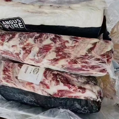 澳大利亚1265厂谷饲150天安格斯眼肉心M0-2低温慢烤肉雪花牛排 15千克图3