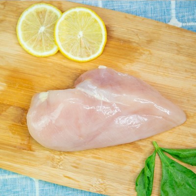 鸡肉源头工厂出口鸡胸肉鸡大胸单冻大胸丸类20斤宠物食品市场批发 1件图3