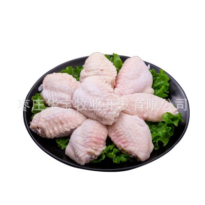 鸡肉源头厂家鸡翅中出口冷冻鸡翅烧烤食材商用鸡中翅20斤烤翅批发 1箱图5