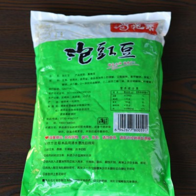 湖南酸豆角下饭菜榨菜酸豇豆小包装泡菜咸菜缸豆小菜早餐配粥稀饭图4