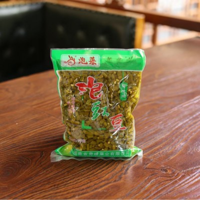 湖南酸豆角袋装酸豇豆泡豇豆开味下饭菜饭店咸菜泡菜酸豆角厂家