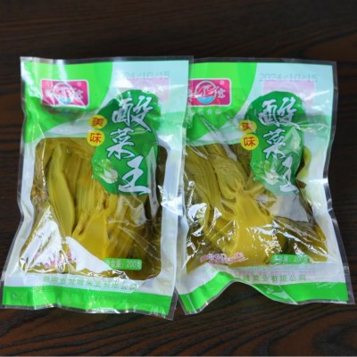 湖南鱼酸菜200g袋装批发图3