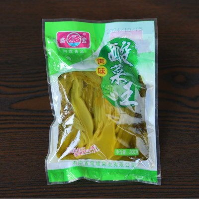 湖南鱼酸菜200g袋装批发图2