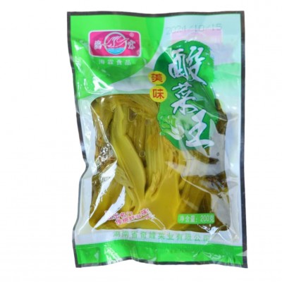 湖南鱼酸菜200g袋装批发图5