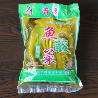 湖南酸菜老坛酸菜下饭菜咸菜传统酸菜猪脚饭酸菜鱼商用酸菜厂家图2
