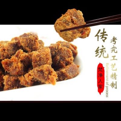 厂家直销5斤装纯牛肉粒散装颗粒状牛肉干五香沙嗲麻辣牛肉图2