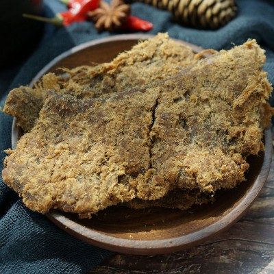 批发大片散装牛肉干20斤装香辣牛肉片五香贵州景区展销会零食特产图2