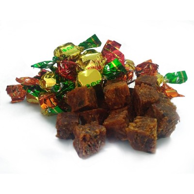 牛肉粒喜糖糖果20斤五香麻辣沙嗲味景区庙会展销会货源牛肉干零食图5