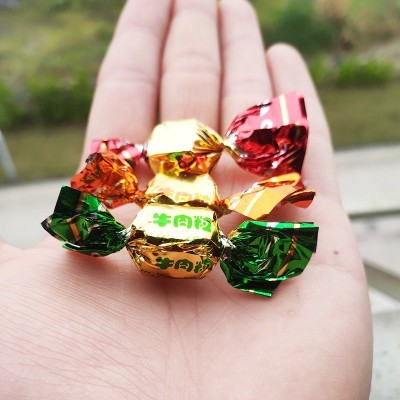 牛肉粒喜糖糖果20斤五香麻辣沙嗲味景区庙会展销会货源牛肉干零食图4