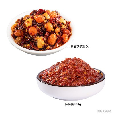吉香居麻辣酱358g瓶装四川辣酱辣椒酱油辣椒炒菜凉拌家用一件代发图3