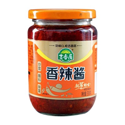 吉香居麻辣酱358g瓶装四川辣酱辣椒酱油辣椒炒菜凉拌家用一件代发图5