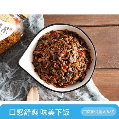 农家外婆菜下饭菜雪菜香辣开胃咸菜腌酱菜散装拌粉拌面料香脆可口图3