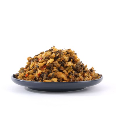 银桥外婆菜280g包袋装家用商用咸菜下饭菜酱腌菜农家手艺现货批发图4