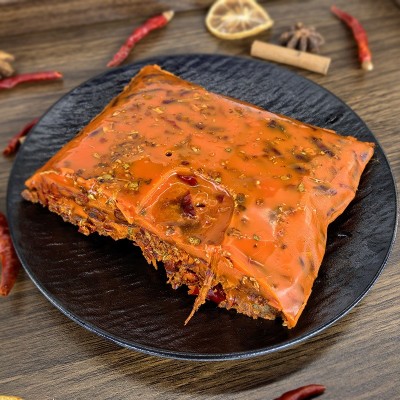 批发商用良厨中麻辣飘香型火锅底料500g重庆香辣牛油火锅料调料 1袋图4