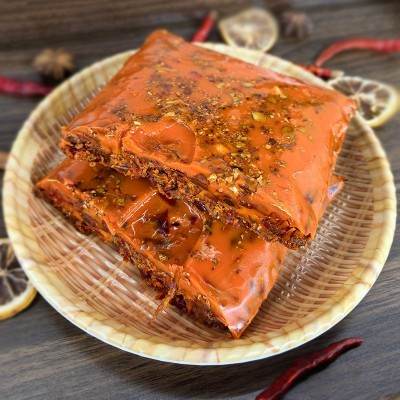 批发商用良厨中麻辣飘香型火锅底料500g重庆香辣牛油火锅料调料 1袋图2