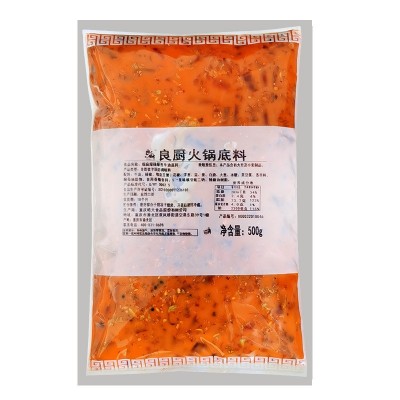 批发商用良厨中麻辣飘香型火锅底料500g重庆香辣牛油火锅料调料 1袋图5