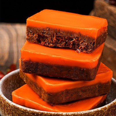 午禾辛重庆牛油火锅底料麻辣手工小包装一人份家用香辣调味料50克 1包图2