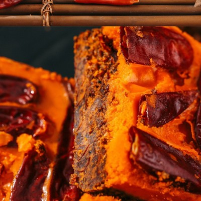 正宗重庆火锅底料手工牛油麻辣味500克袋装工厂批发一件代发 1包图4