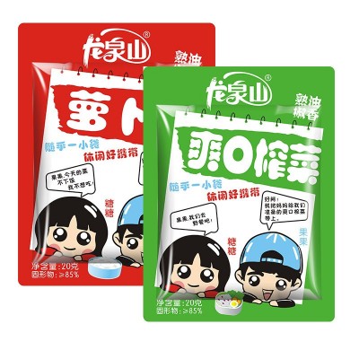 四川榨菜整箱下饭菜麻辣熟油椒香竹笋海带丝萝卜干小包装开味咸菜 1件图4