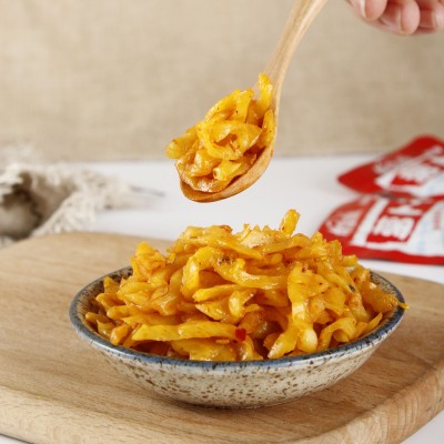 四川榨菜整箱下饭菜麻辣熟油椒香竹笋海带丝萝卜干小包装开味咸菜 1件图2