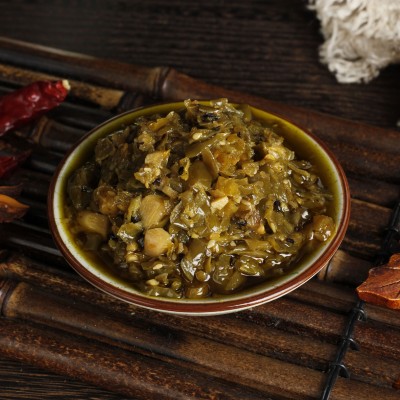 【龙泉山】烧椒酱260g*2下饭菜拌饭跺酱香辣酱虎皮青椒剁椒拌面酱 1份图2