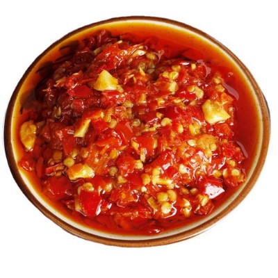 龙泉山辣椒酱餐饮商用拌饭酱拌面酱下饭菜四川剁椒酱调味料厂家 1罐图5