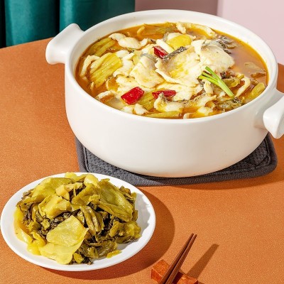 李记乐宝老坛靓汤藤椒味青花椒麻辣鱼调料包骨汤金汤水煮鱼酸菜鱼 1包图2