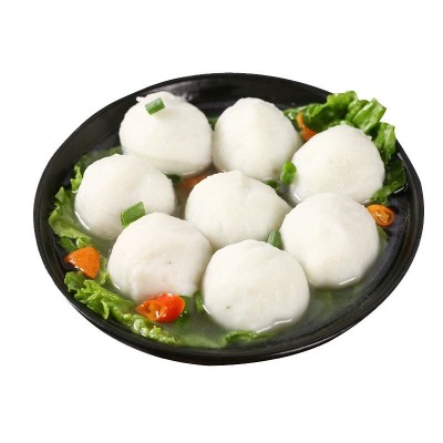 福州包心鱼丸500g圆形肉馅福建手工火锅丸子食材批发厂家爆汁商用 1袋图4