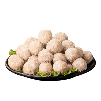 撒尿牛肉丸手打正宗汕头牛筋丸特产手工潮州撒尿牛丸火锅丸子商用 1袋图5