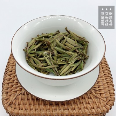 2021年明前头采荒野白牡丹王 福鼎白茶罐装150克礼品茶产地批发 1袋图5