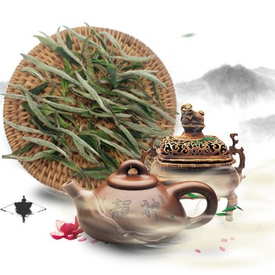 2023年磻溪荒野花香白牡丹 福鼎白茶高山一芽一叶牡丹王散装批发 1斤图2