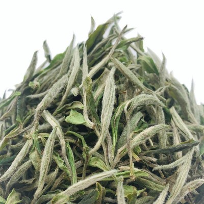 2023年磻溪荒野花香白牡丹 福鼎白茶高山一芽一叶牡丹王散装批发 1斤图3