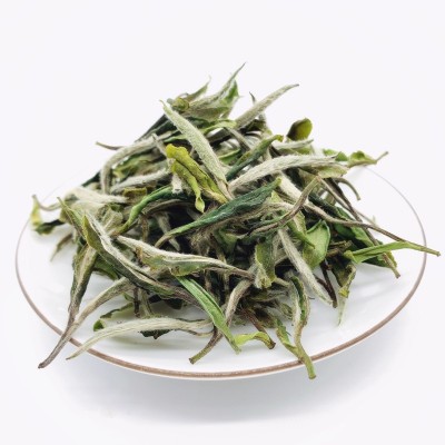 福鼎白茶2023年磻溪荒野白牡丹 原产地吴洋山花香牡丹优惠价批发 1斤图3