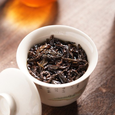 正岩慧苑坑百年老枞水仙茶叶武夷山粽叶香乌龙茶坑涧木质味大红袍 1斤图4