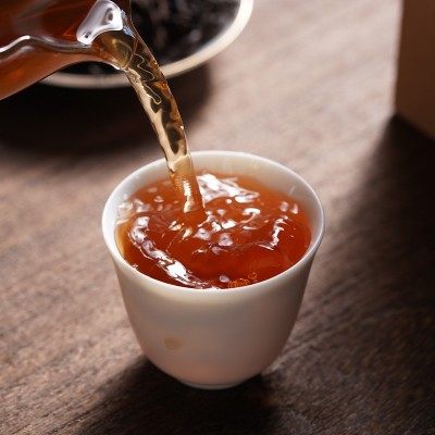 正岩慧苑坑百年老枞水仙茶叶武夷山粽叶香乌龙茶坑涧木质味大红袍 1斤图3