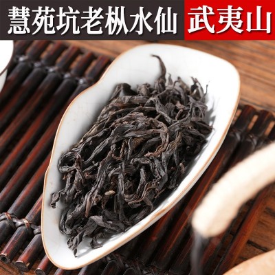 正岩慧苑坑百年老枞水仙茶叶武夷山粽叶香乌龙茶坑涧木质味大红袍 1斤