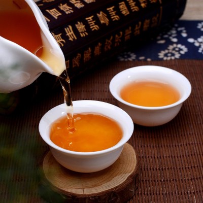 武夷岩茶三坑两涧牛栏坑肉桂茶叶500g散装批发大红袍乌龙茶礼盒装 1斤图2