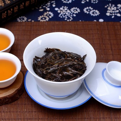 武夷岩茶三坑两涧牛栏坑肉桂茶叶500g散装批发大红袍乌龙茶礼盒装 1斤图4