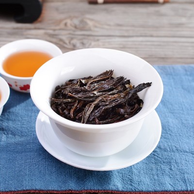 粽叶香乌龙茶炭焙武夷岩茶大红袍木质味百年老枞水仙茶叶礼盒送礼 1斤图4