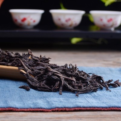 粽叶香乌龙茶炭焙武夷岩茶大红袍木质味百年老枞水仙茶叶礼盒送礼 1斤图2